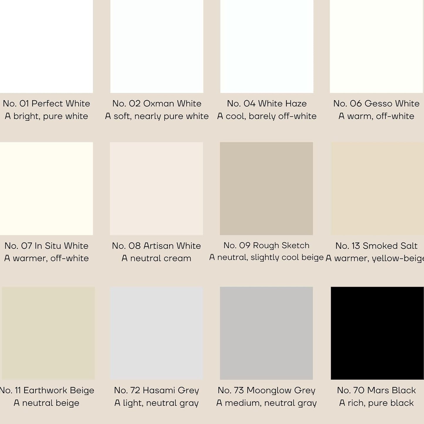 soto Gray Paint Touch Up, Multi-Surface, Matte Finish (No. 73 Moonglow Grey) - 1.5 Ounces/45 Milliliters of Scratch Repair for Furniture, Walls, Cabinets, Trim, Doors, Indoor/Outdoor