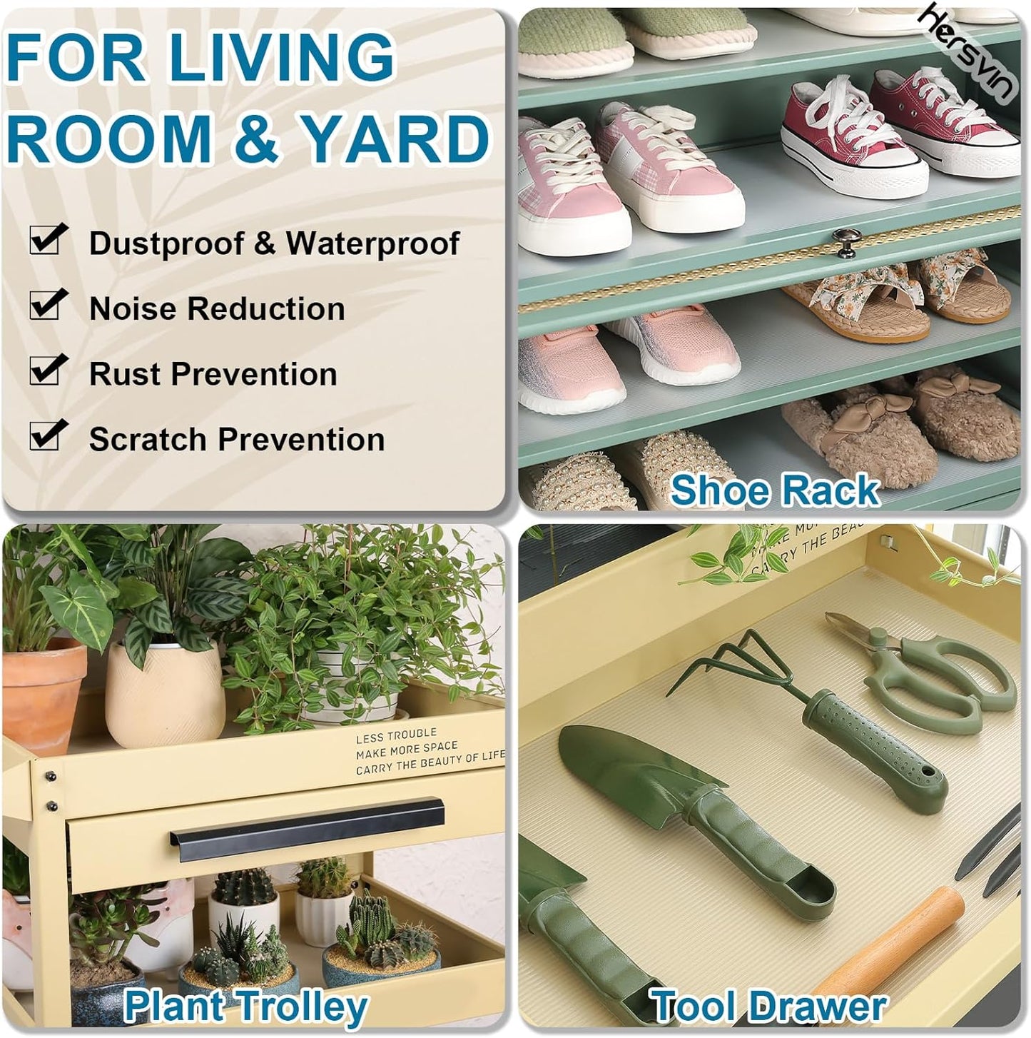Shelf Liners 28 in x 20 ft EVA Drawer Mats, Non-Adhesive Cupboard Protector, Kitchen Cabinet Lining Fridge Liner (Clear Stripe, 71.2x610cm)
