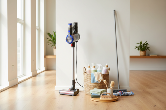 A Practical Home Cleaning Routine Using Vacuums, Cleaning Tools, and Household Cleaning Products