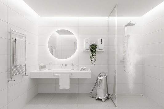 Bathroom Hygiene Engineering: Bathroom Accessories, Steam Cleaners, and Air Fresheners for Moisture-Controlled Spaces