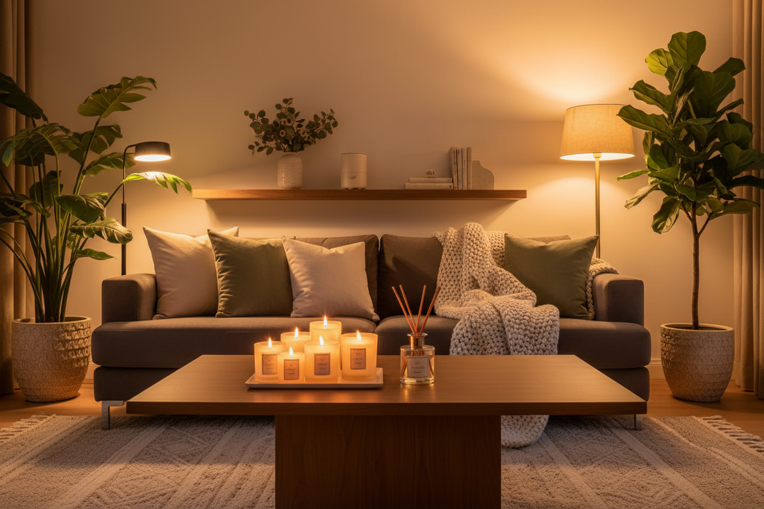 How Candles, Home Fragrance, and Air Fresheners Make Living Spaces Feel More Comfortable
