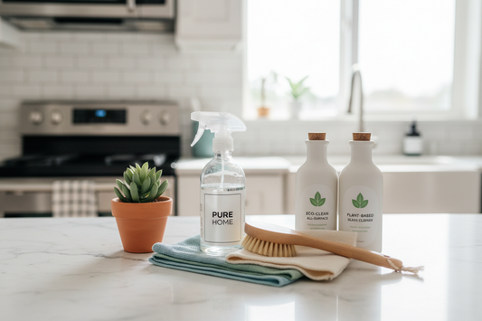 How to Keep Your Home Sparkling Clean with the Right Cleaning Essentials
