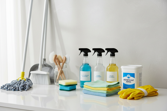Must-Have Cleaning Supplies Every American Home Needs