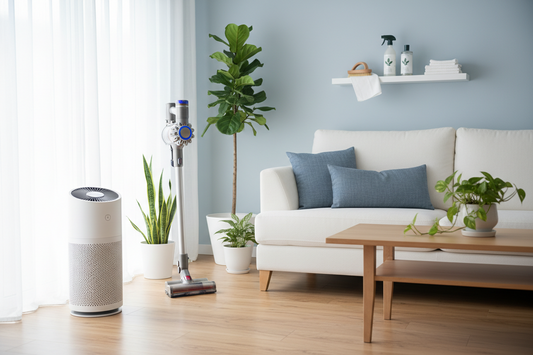 Practical Home Cooling and Cleaning Routine Using Cooling & Air Quality, Vacuums, and Household Cleaning Products