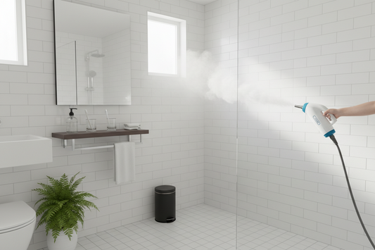 How Steam Cleaners, Bathroom Accessories, and Waste Receptacles Create a Healthier Home Environment