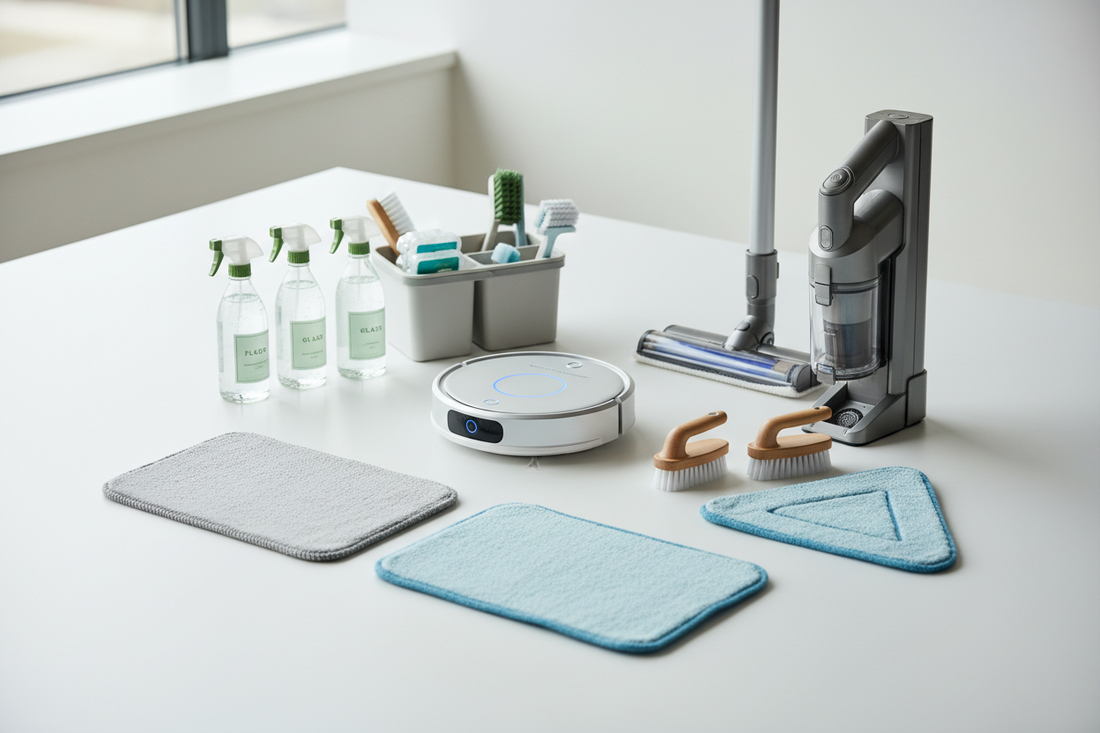 Smart Cleaning Ecosystems: Vacuums, Household Cleaning, and Cleaning Tools for High-Efficiency Home Systems