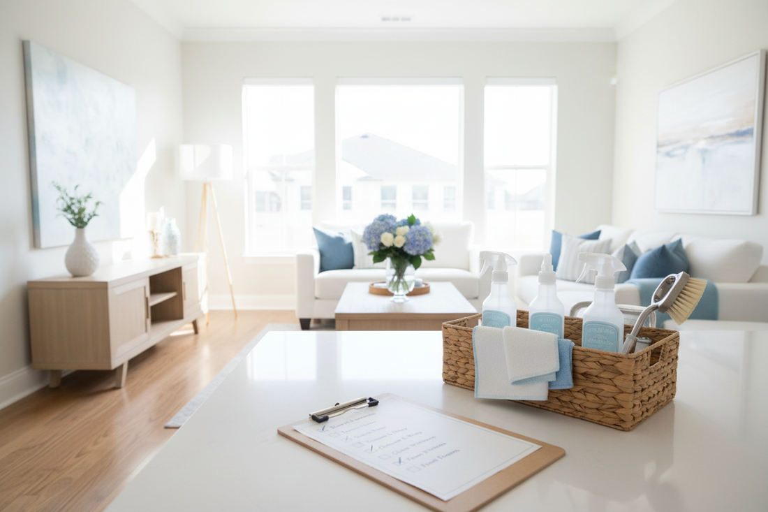 The Ultimate Cleaning Checklist for a Sparkling Home