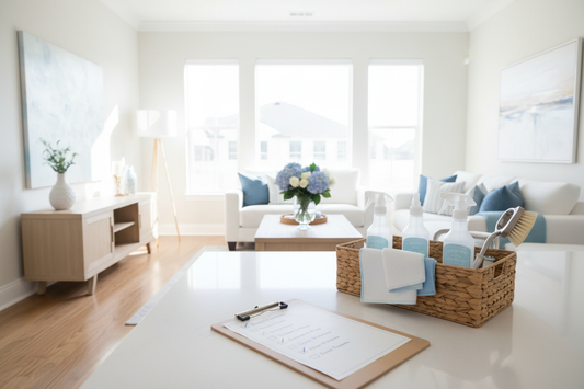 The Ultimate Cleaning Checklist for a Sparkling Home