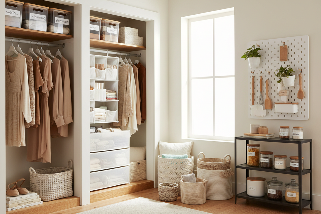 Top Home Organization Products Every Household Needs