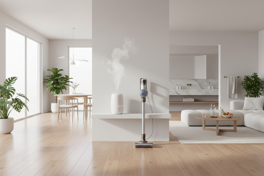 Whole-Home Fresh Living: Air Fresheners, Vacuums & Bathroom Accessories for Daily Hygiene Control