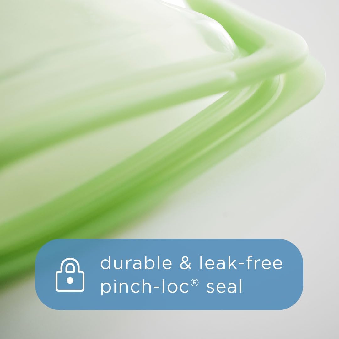 Stasher Premium Silicone Reusable Food Storage Bowl, 6-Cup, Clear, Microwave, Sous Vide, Dishwasher, Oven and Freezer Safe, Travel Container, BPA Free, Leak-free, Eco-friendly