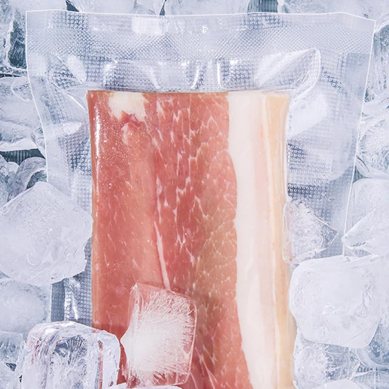 Premium Vacuum Sealer Bags 100 Quart 8" x 12", Pre-cut food saver bags, BPA Free & Heavy Duty Vacuum Freezer Bags. Commercial Grade, Sous Vide, Seal a Meal