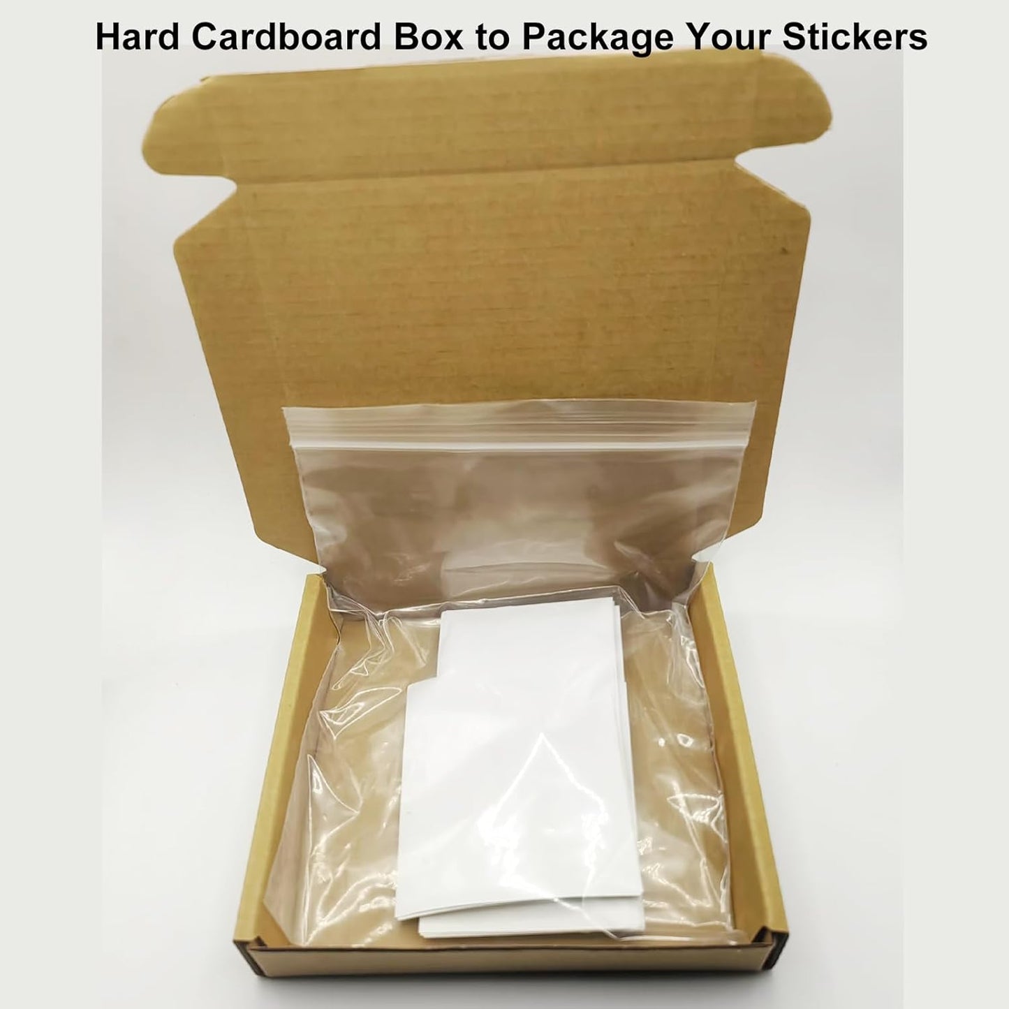 Custom Rectangle Stickers for Business Logo, Custom Rectangle Labels for Candle Jar Coffee, 30-300 pcs, Waterproof Glossy Vinyl Stickers, Upload Your Design (4x2 in)