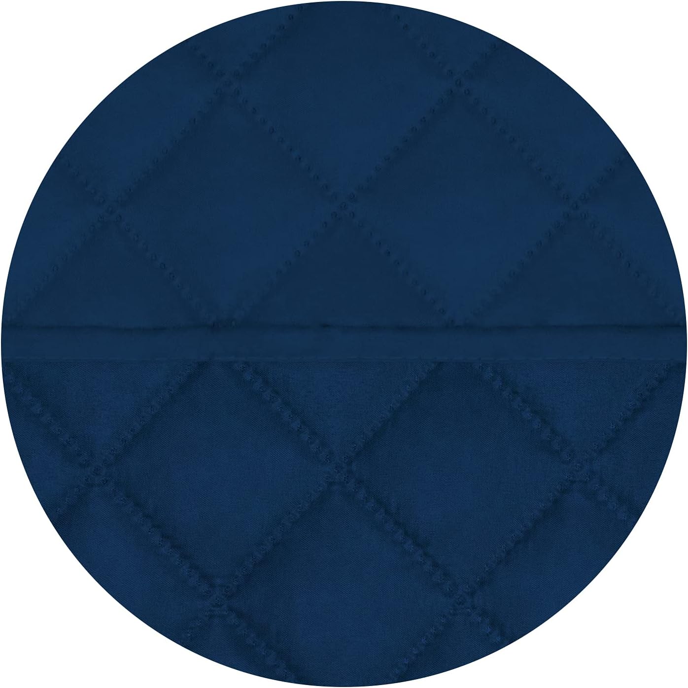 PureFit Reversible Quilted Oversized Recliner Sofa Cover, Water Resistant Furniture Protector, Washable Couch Cover with Elastic Straps for Kids, Pets (Small, Navy/Navy)