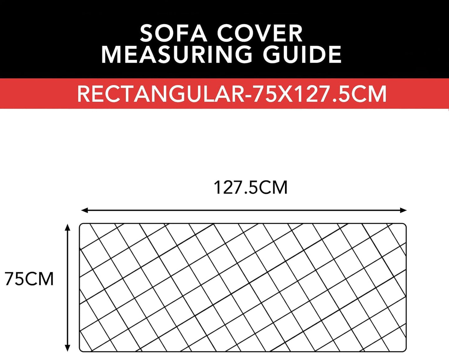 Easy-Going Sectional Couch Covers for Dogs L Shape Sofa Cover Reversible Sofa Slipcover Chaise Lounge Cover Furniture Protector Cover for Pets Dog Cat (30 x 50 inches, Gray/Light Gray)
