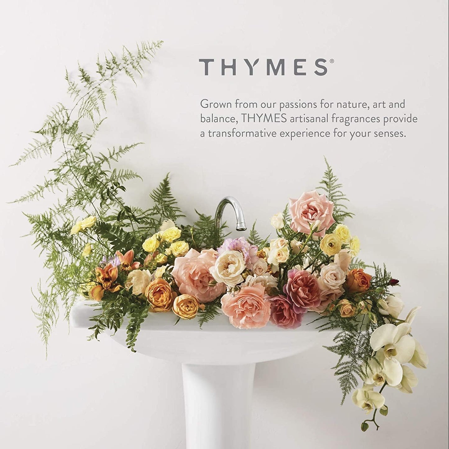 Thymes Reed Diffuser Oil - Washed Linen - 7.75 Fl Oz