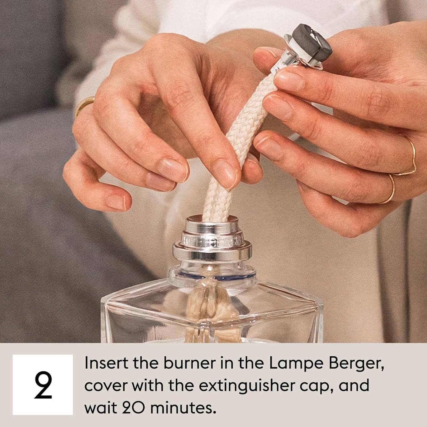 MAISON BERGER - Zest of Verbena - Lampe Berger Fragrance Refill for Home Fragrance Oil Diffuser - Air Freshener - 33.8 Fluid Ounces - 1 Liter
