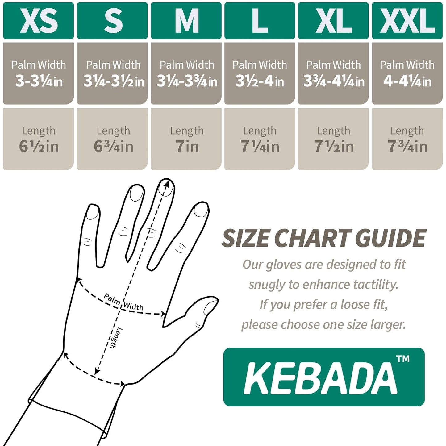 Kebada W1 Safety Work Gloves, PU Coated Touch Screen Work Gloves with Grip, Bulk Pack Working Gloves for Warehouse, Construction, Gardening and Mechanic Use, Black, 50 Pairs, X-Large