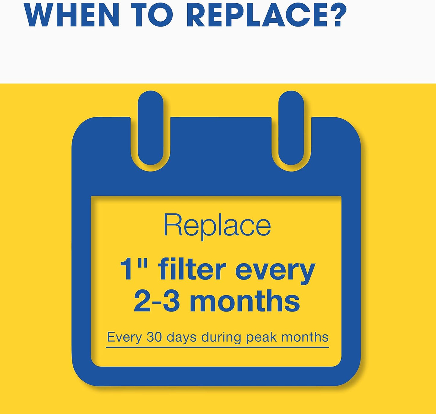 Aerostar 14x18x1 MERV 11-6 Count - Pleated Furnace & Air Conditioner Filters - Removes Dust, Cold & Flu Germs, Lint, Mold, Pet Dander, Allergy-Causing Pollen, Smog & Smoke