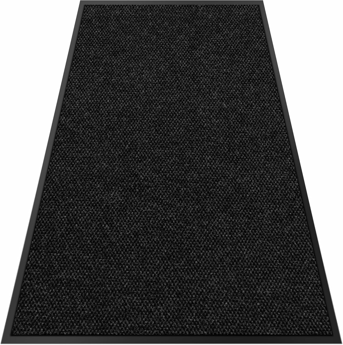 3′ x 36′ Front Door Mat Indoor Outdoor Entrance, Commercial Floor Mat Heavy Duty Dirt Trapper Entryway Doormat, Custom Size Non Slip Rubber Backing Welcome mat, Door Mat for High Traffic Area