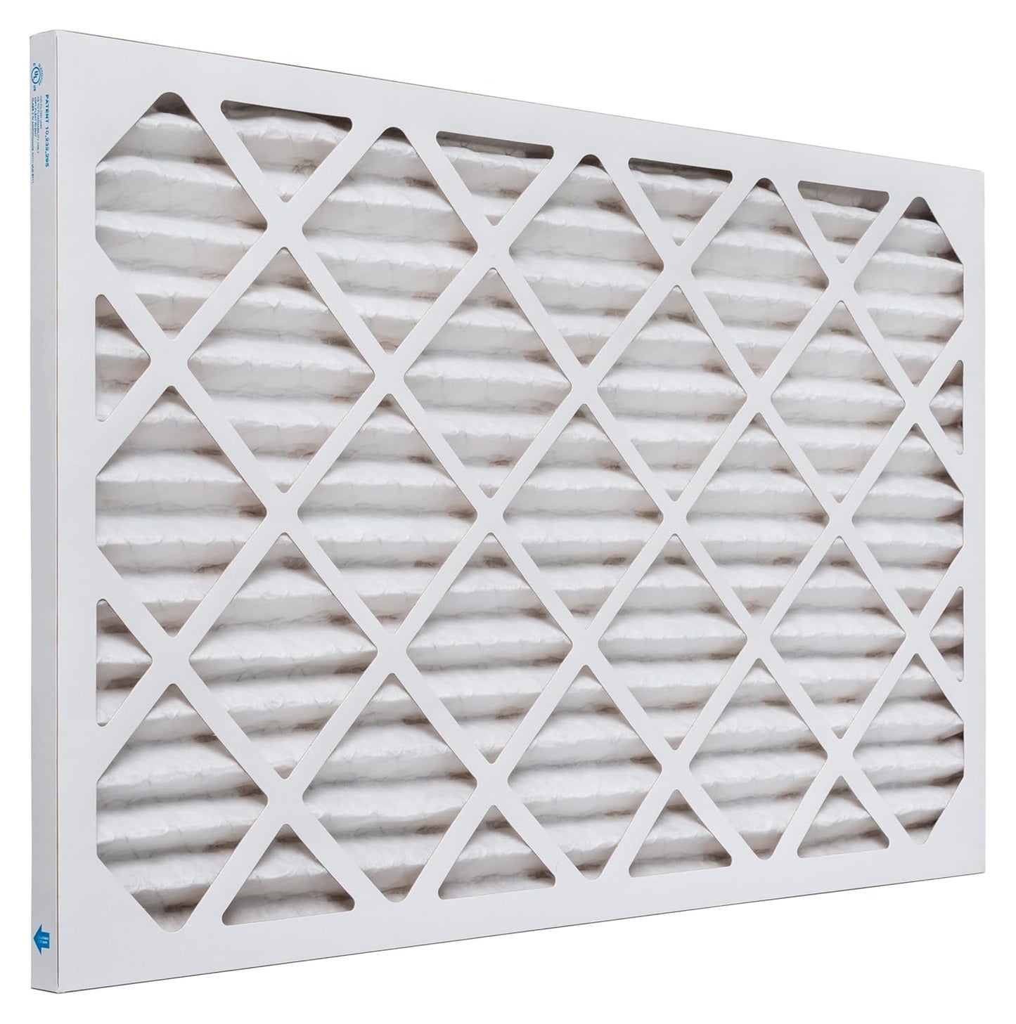 Aerostar 16x25x1 MERV 8 - 4 Count - High Efficiency Pleated HVAC, Furnace & Air Conditioner Filters - Removes Dust, Lint, Mold & Allergy-Causing Pollen