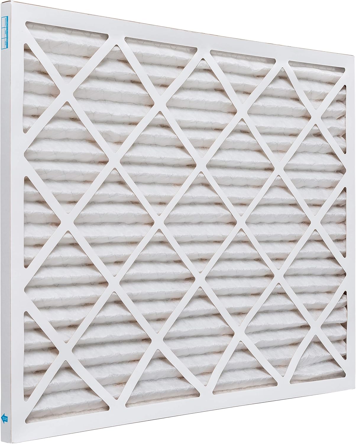 Aerostar 8x12x1 MERV 11, Pleated Air Filter, 8x12x1, Box of 6, Made in the USA