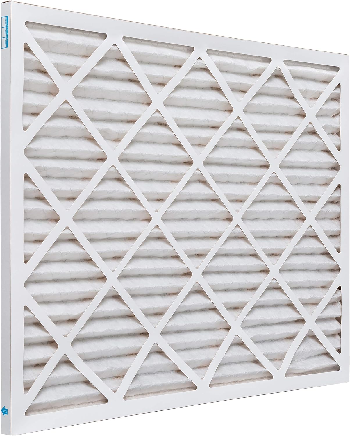 Aerostar 21 1/4x23 1/4x1 MERV 13, Pleated Air Filter, 21 1/4 x 23 1/4 x 1, Box of 6, Made in the USA