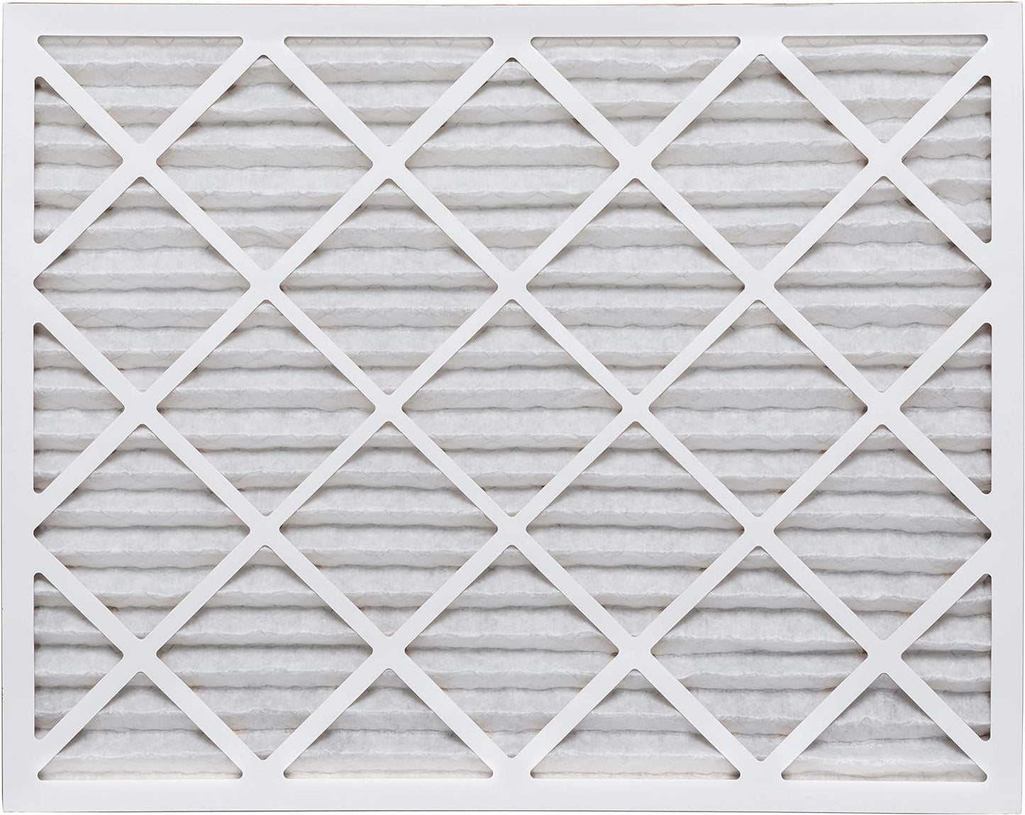 Aerostar 8x16x1 MERV 13, Pleated Air Filter, 8x16x1, Box of 6, Made in the USA