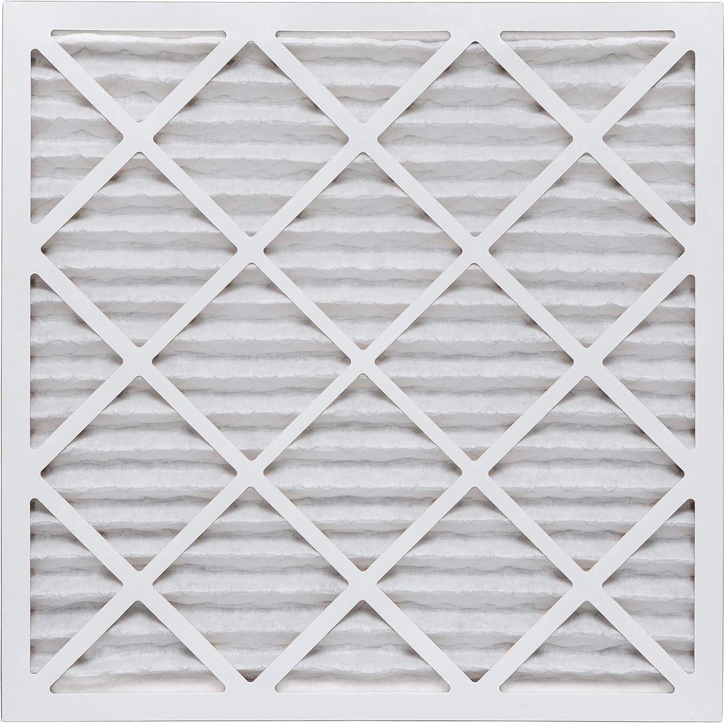 Aerostar 21 1/4x21 1/4x1 MERV 11, Pleated Air Filter, 21 1/4 x 21 1/4 x 1, Box of 6, Made in the USA