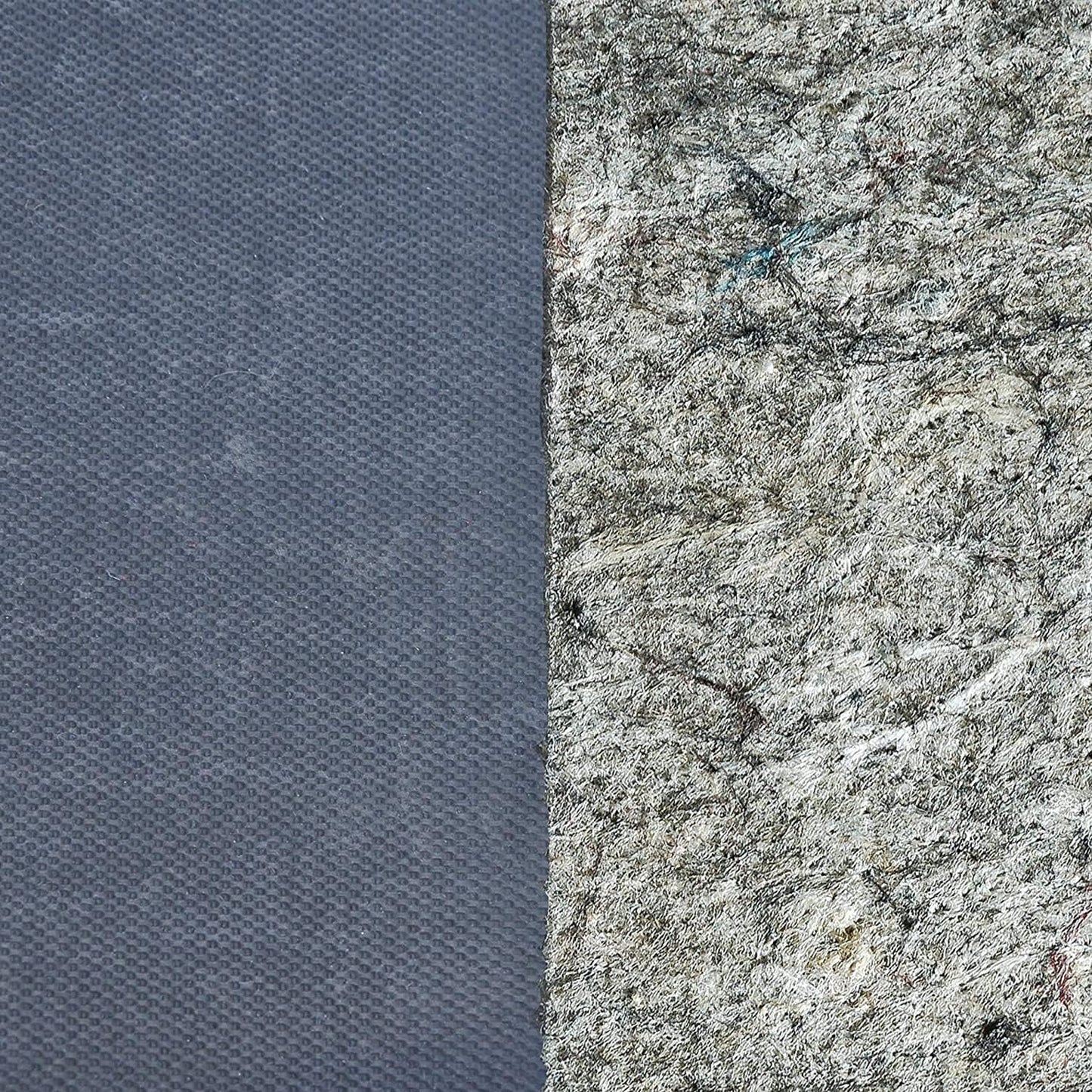 RUGPADUSA - Dual Surface - 12'x15' - 1/4" Thick - Felt + Rubber - Non-Slip Backing Rug Pad - Safe for All Floors