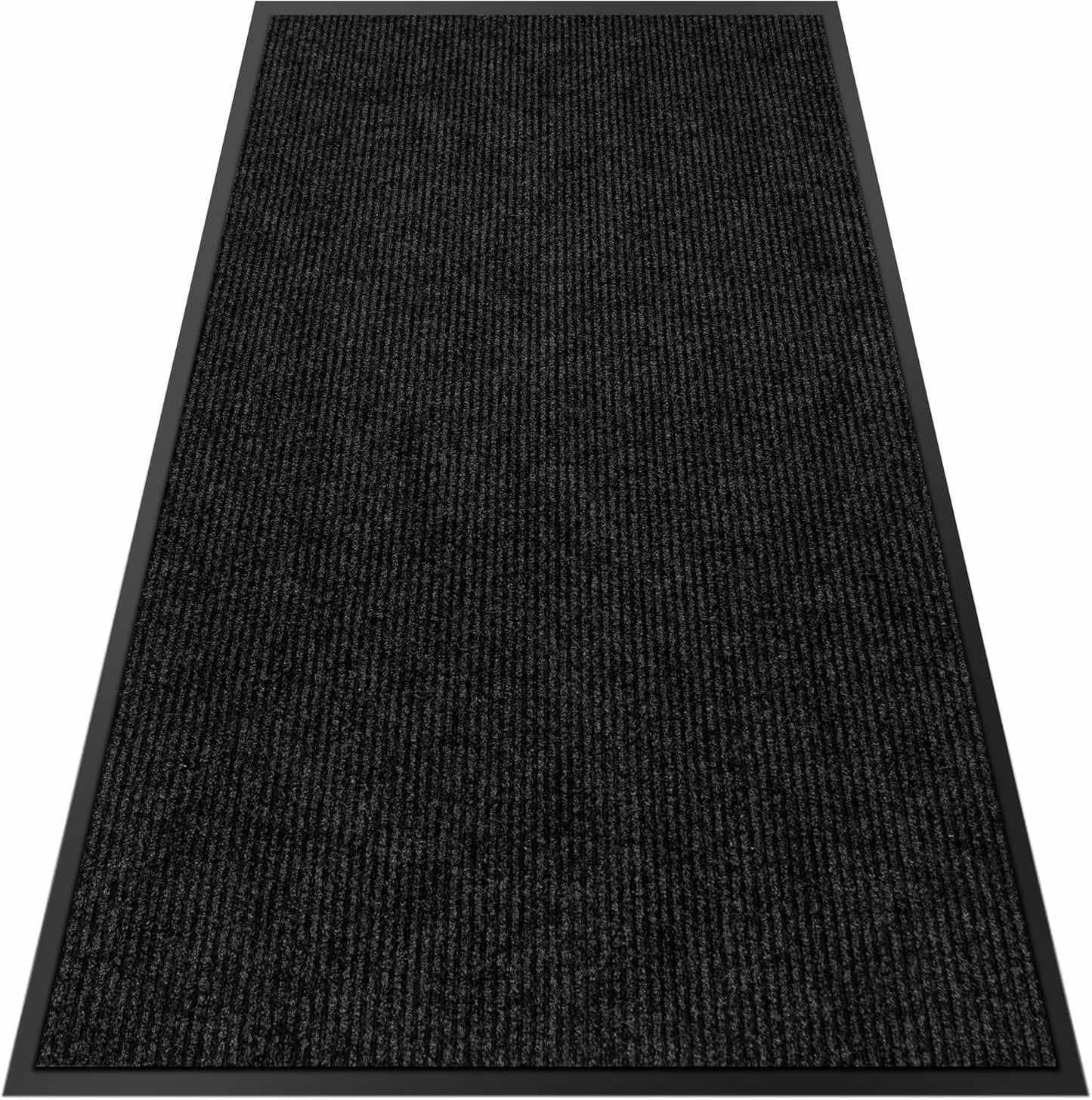 2′ x 56′ Front Door Mat Indoor Outdoor Entrance, Commercial Floor Mat Heavy Duty Dirt Trapper Entryway Doormat, Custom Size Non Slip Rubber Backing Welcome mat, Door Mat for High Traffic Area