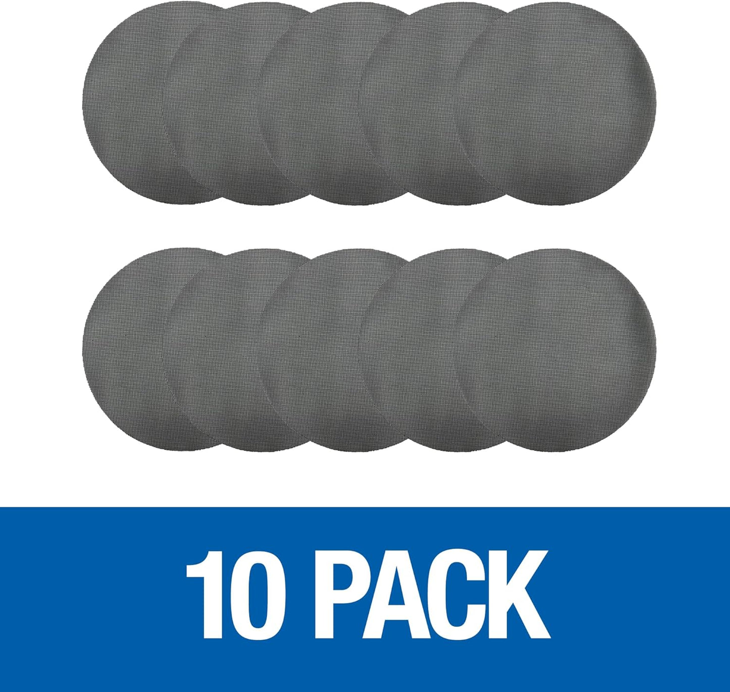 Floor Sanding Screen Disc, 10 Pack, 18", Grit 60