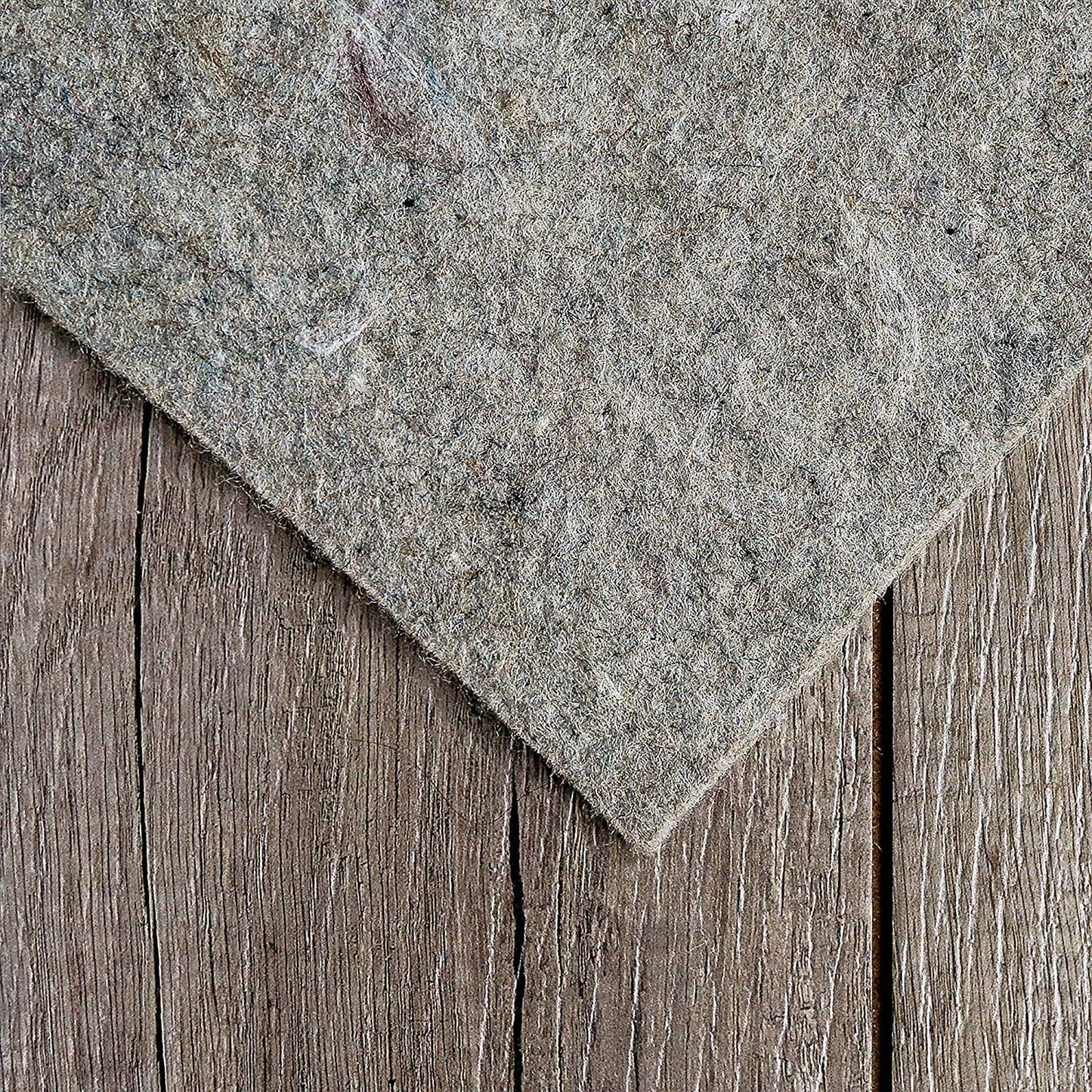 RUGPADUSA - Dual Surface - 9'10" x 13'10" - 1/4" Thick - Felt + Rubber - Non-Slip Backing Rug Pad - Safe for All Floors