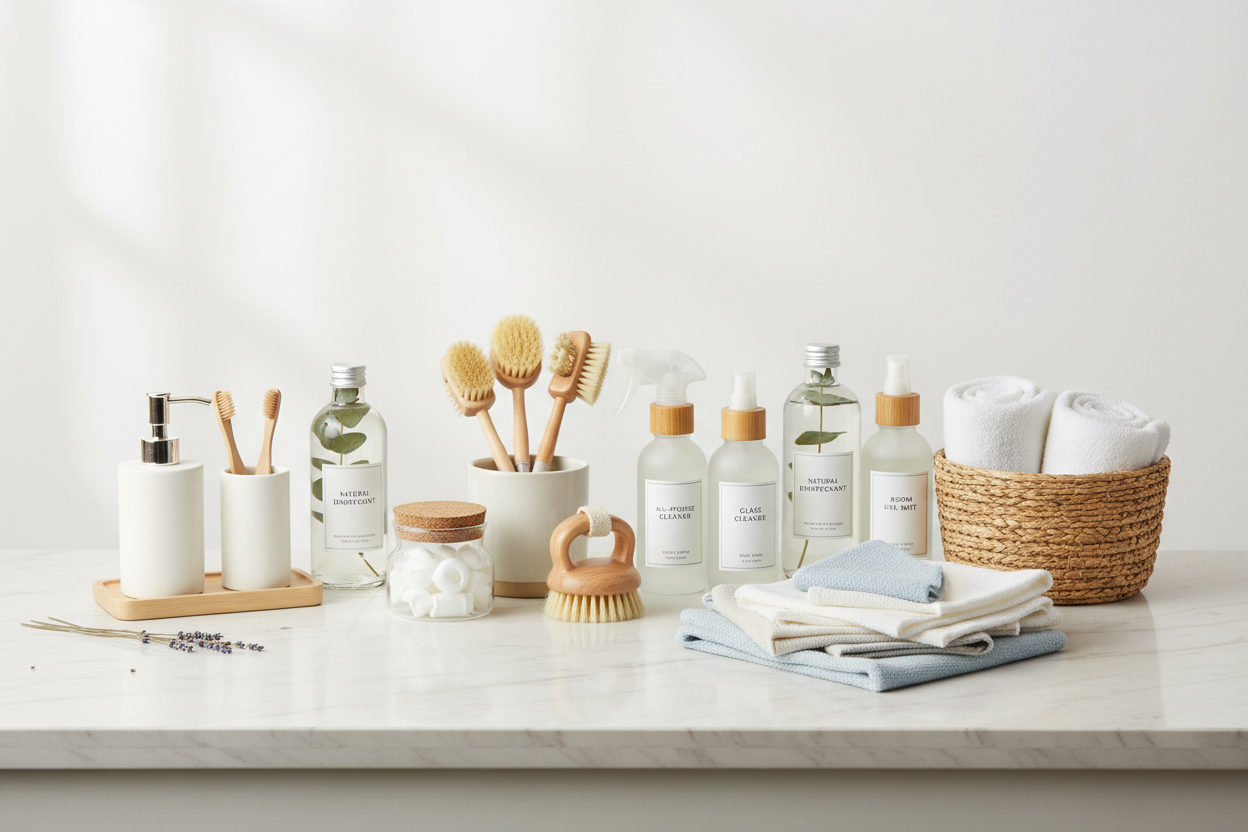 Cleaning & Home Essentials