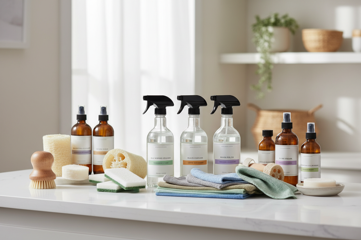 Cleaning & Home Essentials